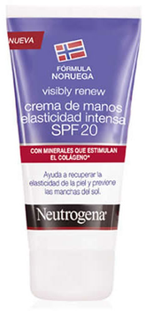Krem do rąk Neutrogena Visibly Renew Elasti-Boost Hand Cream SPF20 75 ml (3574661210933)