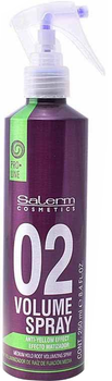 Спрей для волосся Salerm Cosmetics White Hair Volumen Spray 250 мл (8420282039482)