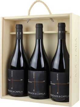 Набір вина Herdade da Capela Grande Reserva червоне сухе 3 шт х 0.75 л 14.5% (35604563001007)