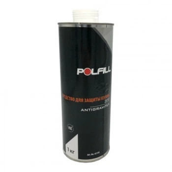 Антигравий Polfill под пистолет, 200, белый, 1kg, 43149 W-SBO-092-08208 v02895