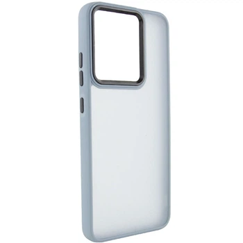 Протиударний чохол TPU+PC Lyon Frosted для Xiaomi Redmi 13C / Poco C65 Sierra Blue