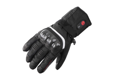 Перчатки с подогревом 2E Rider Black размер L