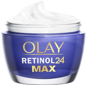 Krem do twarzy Olay Regenerist Retinol 24 Max Nocny rozświetlający 50 ml (8006540347447)