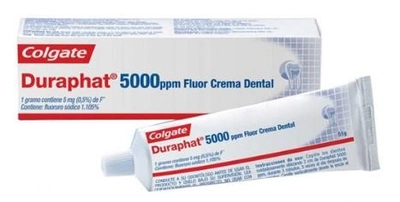 Зубна паста Golgate Duraphat 5000 Ppm Fluor 51 г (8714789426860)
