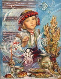 Поштова листівка Cardsforsoul Марійка 10,5 Х 14,8 см