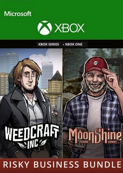 Ключ активации Weedcraft Inc & Moonshine Inc - Risky Business Bundle для Xbox One/Series S/X