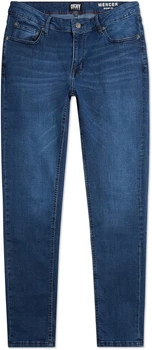 Чоловічі джинси DKNY Skinny Fit - Темно-сині чоловічі стрейч-джинси Premium Soft, 34-32