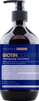 Кондиціонер для волосся Dr. Botanicals Organic & Botanic Ob Biotin Conditioner 500 мл (5060881924364)