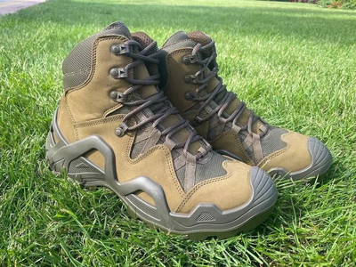 Тактичні військові черевики Vaneda 43 олива