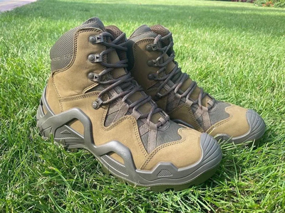Тактичні військові черевики Vaneda 40 олива