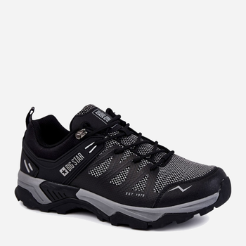 Buty sportowe trekkingowe męskie Big Star KK174105 44 Czarne (5900714579210)