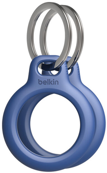Брелок-тримач Belkin Secure AirTag 2 шт Синій (MSC002BTBL)