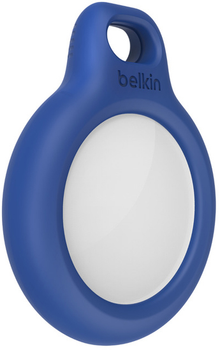 Brelok Belkin Secure AirTag 2 szt. Niebieski (MSC002BTBL)