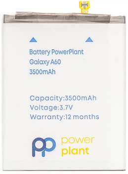 Akumulator PowerPlant Samsung Galaxy A60 (EB-BA606ABU) 3500 mAh (SM170708)