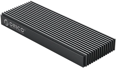 Зовнішня кишеня Orico M.2 SSD USB 3.2 Gen2 20 Gbps (M2PAC3-G20-GY-BP)
