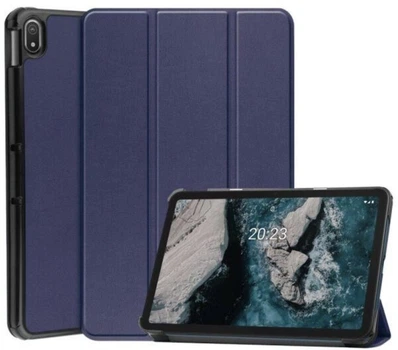 Чехол Smart Case на Nokia T20 dark blue