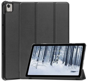 Чехол Smart Case на Nokia T21 black