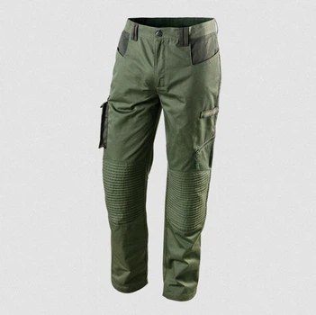Штани робочі Neo Tools CAMO розмір XXL, посилення тканини, Olive, 81-222-XXL