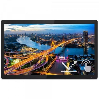 Монитор TFT 21.5" Philips 222B1TFL/00 IPS 75Гц сенсорный D-Sub/HDMI/DP/USB-hub/HAS черный