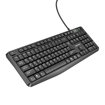 Клавіатура Borofone Speed wired business keyboard BG9 (ukr/ru/en)