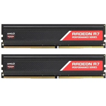 Модуль памяти AMD R7S416G2400U2K DDR4/16Гб/2400MHz для настольных ПК