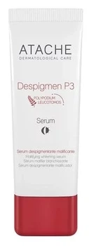 Матирующая осветляющая сыворотка с активными липосомами Atache Despigment P3 Serum, 30 мл (10641)