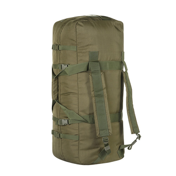 Сумка-баул/рюкзак M-Tac тактическая Оливковый цвет - 90 л (армейский вещмешок американский)