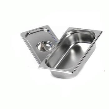 Емкость гастрономическая Benson с крышкой 27*17*10 см BN-1066