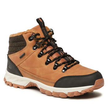Zimowe buty trekkingowe niskie Cross Jeans KK1R4021C 42 Brązowe (8697319350746)