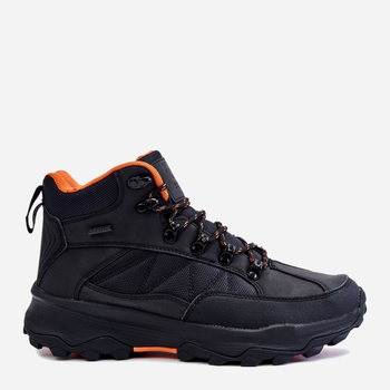 Zimowe buty trekkingowe męskie niskie Cross Jeans KK1R4018C 42 Czarne (8697319350050)