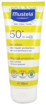 Сонцезахисний лосьйон Mustela Baby sun milk IP50+ 100 мл (3504105036775)