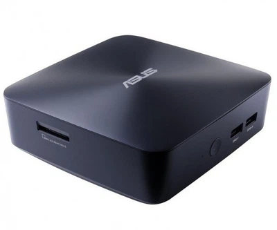 Компьютер Asus VivoMini UN65U / Intel Core i5-7200U / RAM 16 ГБ / SSD 256 ГБ + HDD 1 ТБ / Intel HD Graphics 620 / Windows 10 Pro