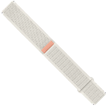 Ремінець Samsung Fabric Band (M/L) для Samsung Galaxy Watch 4/4 Classic/5/5 Pro/6/6 Classic Sand (ET-SVR94LUEGEU)