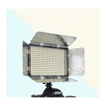 Накамерне біколорне світло KingMa LED-330C CRI95+ на 330 світлодіодів (3200K-5600K) зі шторками