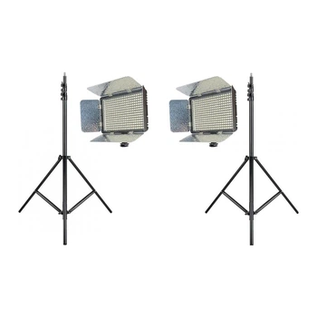 Набір світильника LED-330C Duo (LED-панель - 2, Стійка KingMa BM-2800 - 2)