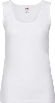 Майка Fruit of the Loom Valueweight Ladies Белый S