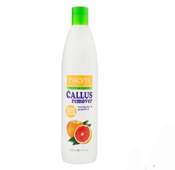 Кислотный пилинг для педикюра Naomi Double Strong Formula Callus Remover 500 мл