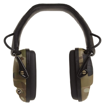 Навушники тактичні активні Howard Leight шумоподавлюючі Impact Sport R-02526 з NRR захистом 22 дБ camouflage