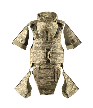 Штурмовий захисний костюм Assault UKRTAC Піксель