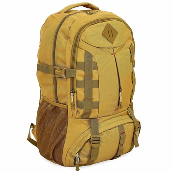 Рюкзак туристический 45л 55х35х19 койот TY-0861-CO