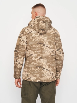 Тактична куртка Kodor Soft Shell Скват СКВАТ01 3XL Піксель (24100024163)