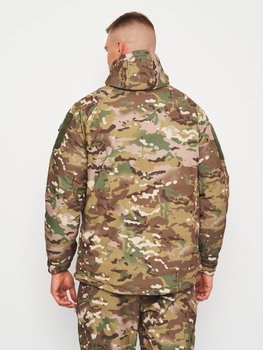 Тактична куртка Kodor Soft Shell КММ 7722 2XL Мультикам (24100024169)