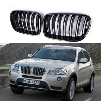 Решетка радиатора (ноздри) bmw х3 f25 f4 f26 (2010-2013)