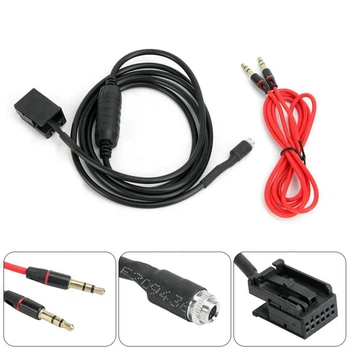 Aux кабель (адаптер) для штатной магнитолы бмв е39 е53