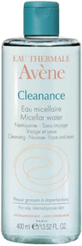 Міцелярна вода Avene Cleanance Micellar Water 400 мл (3282779260503)