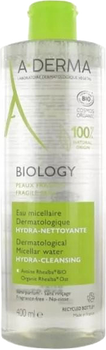 Płyn micelarny A-Derma Biology nawilżający 400 ml (3282770146578)