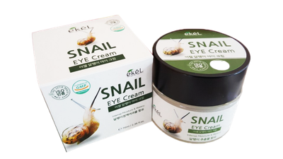 Крем Ekel для глаз SNAIL EYE CREAM с муцином улитки 70 мл