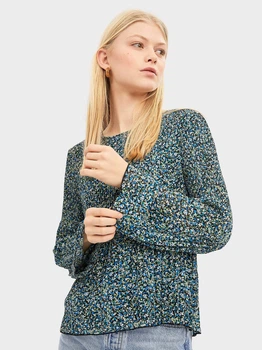 Блузка женская Stradivarius 6087/430/045 S Черная (SZ06087430045027)