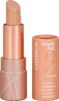 Гігієнічна помада Catrice Cosmetics Power Full 5 Lip Care Balm 050-Romantic Nude 3.5 г (4059729379740)