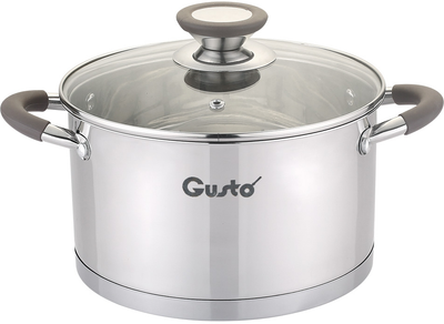 Каструля Gusto Level GT-1103-18 18 см 2.6 л (BP90853)